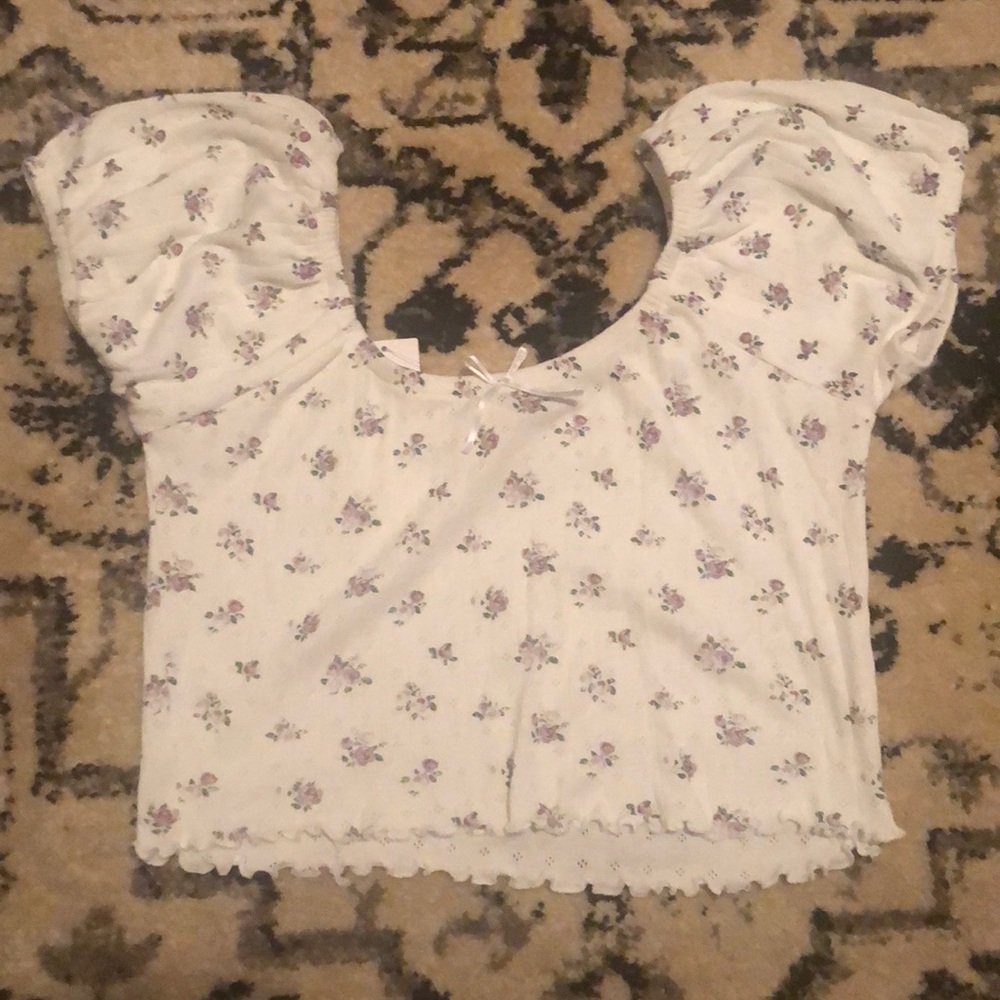 Urban outfitters crop top